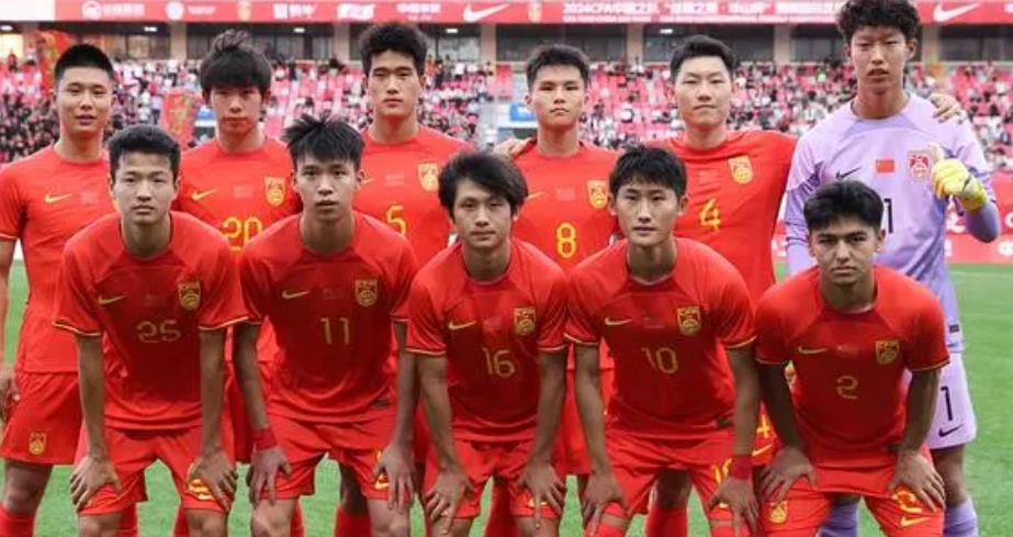 友谊赛直播战报：中国U191-0越南U19，王钰栋建功